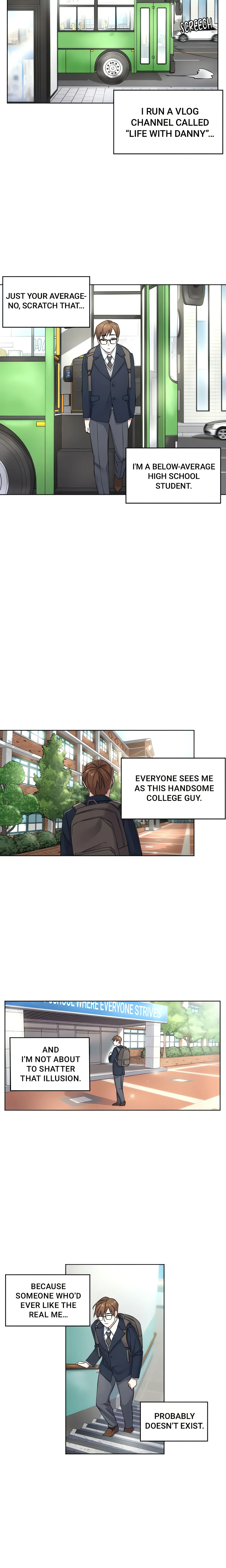 Love Letter Gone Wrong (Official) chapter 1 page 6