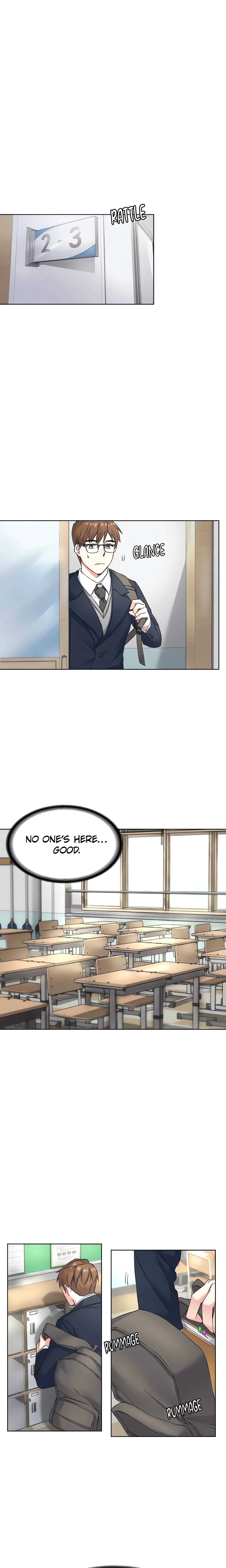 Love Letter Gone Wrong (Official) chapter 1 page 7