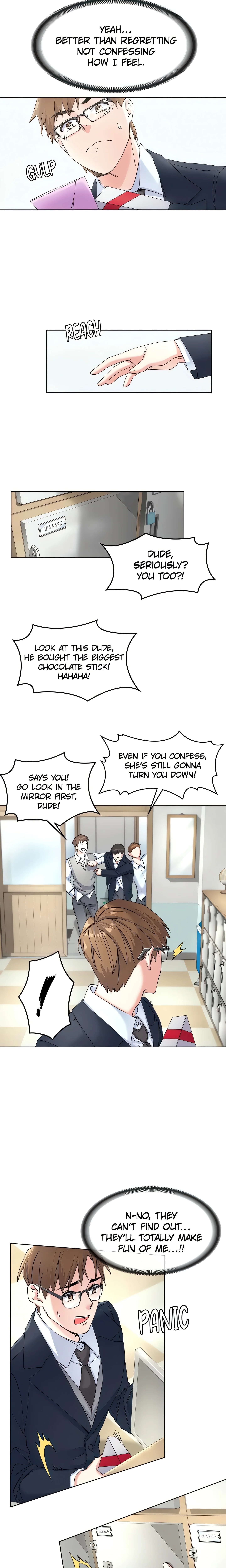 Love Letter Gone Wrong (Official) chapter 1 page 8