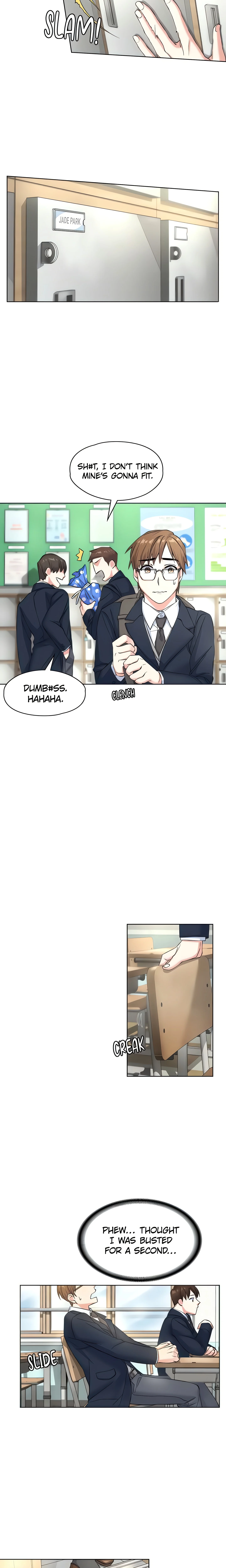 Love Letter Gone Wrong (Official) chapter 1 page 9