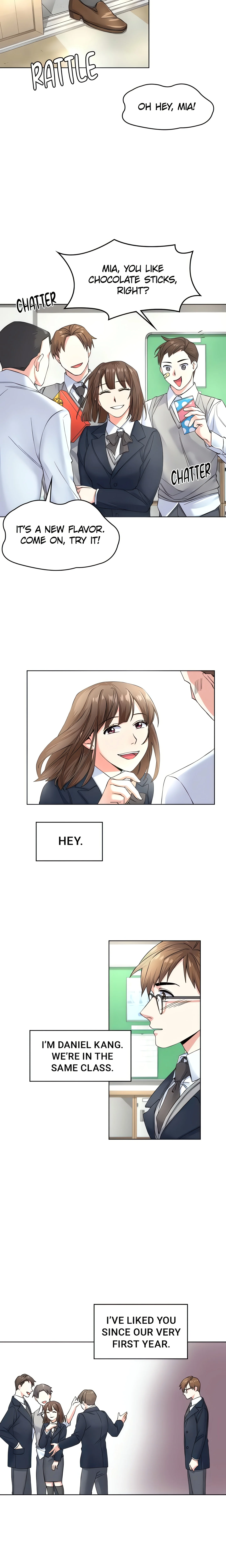 Love Letter Gone Wrong (Official) chapter 1 page 10