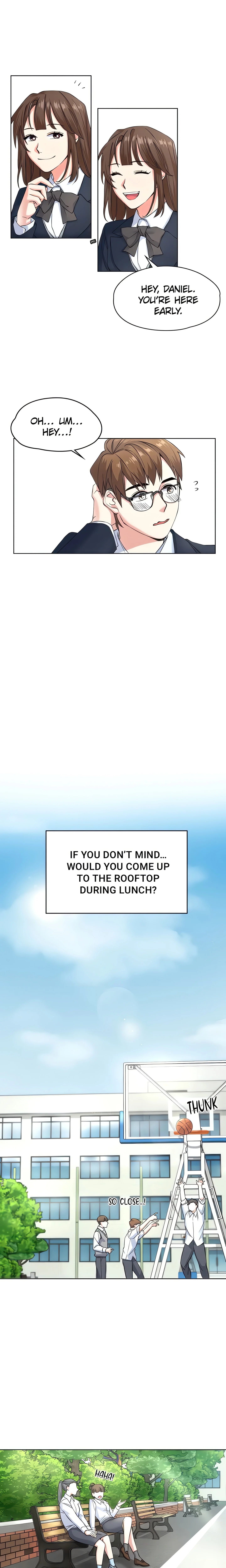 Love Letter Gone Wrong (Official) chapter 1 page 11