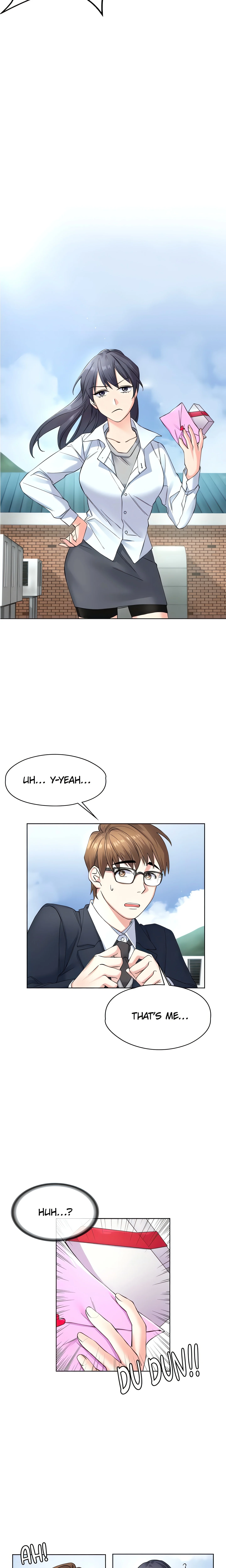 Love Letter Gone Wrong (Official) chapter 1 page 13