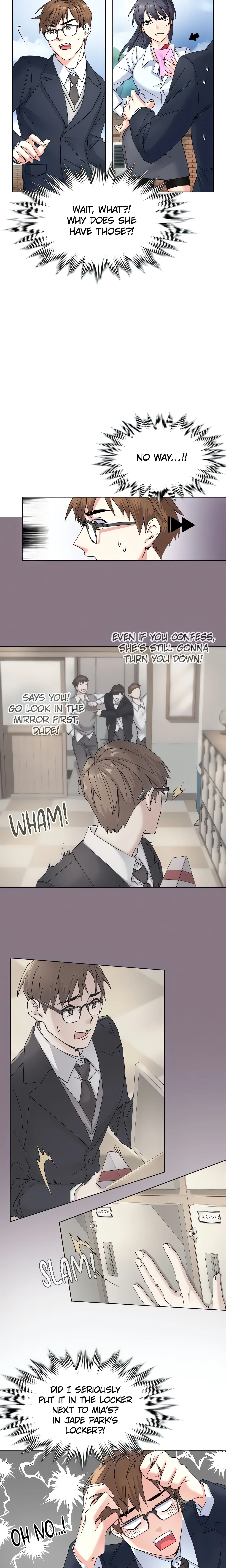 Love Letter Gone Wrong (Official) chapter 1 page 14