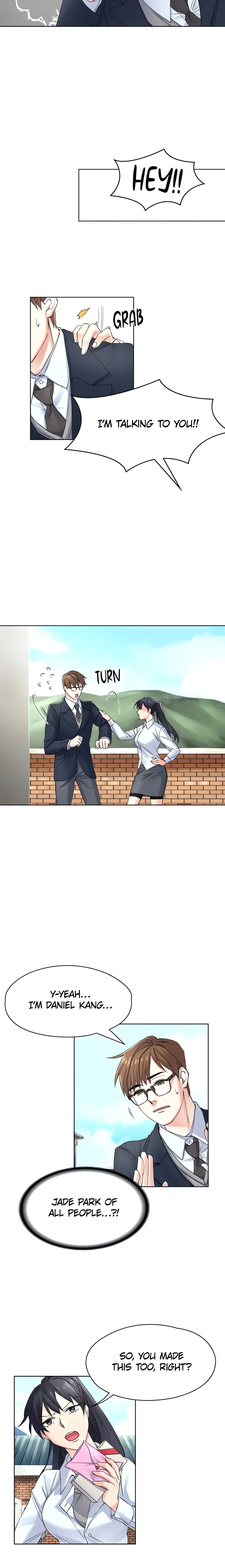 Love Letter Gone Wrong (Official) chapter 1 page 15
