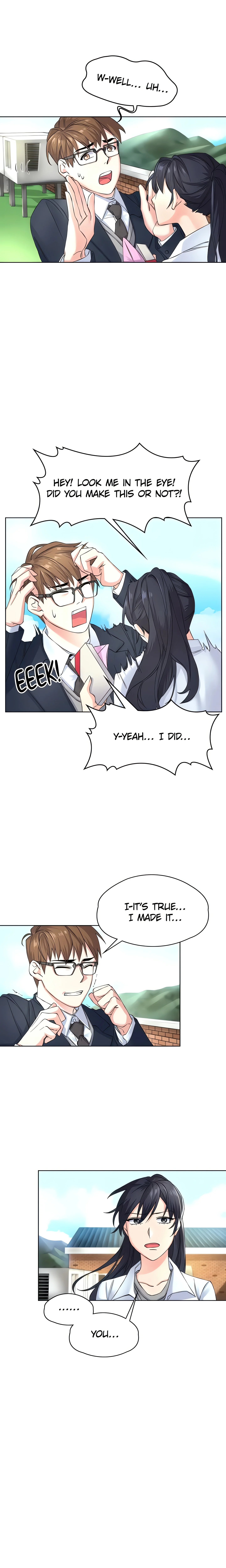 Love Letter Gone Wrong (Official) chapter 1 page 16