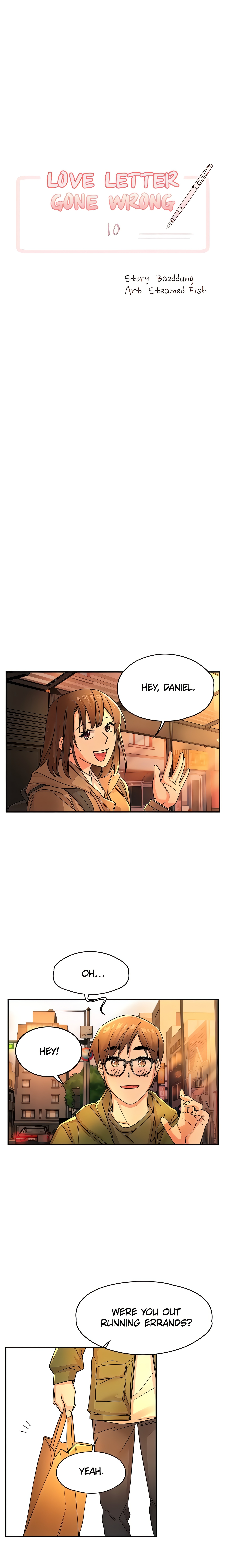 Love Letter Gone Wrong (Official) chapter 10 page 2