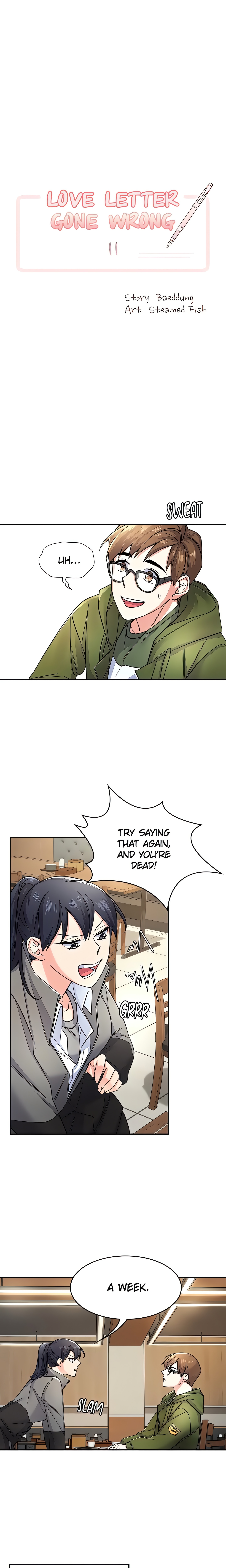 Love Letter Gone Wrong (Official) chapter 11 page 1