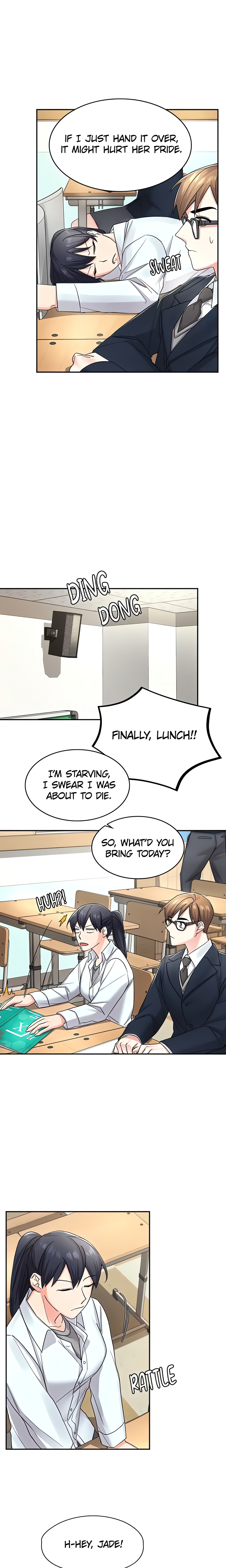 Love Letter Gone Wrong (Official) chapter 11 page 8