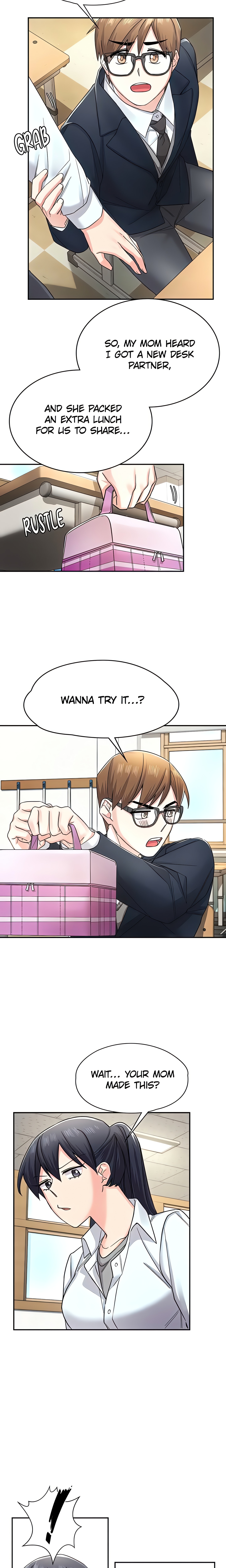 Love Letter Gone Wrong (Official) chapter 11 page 9