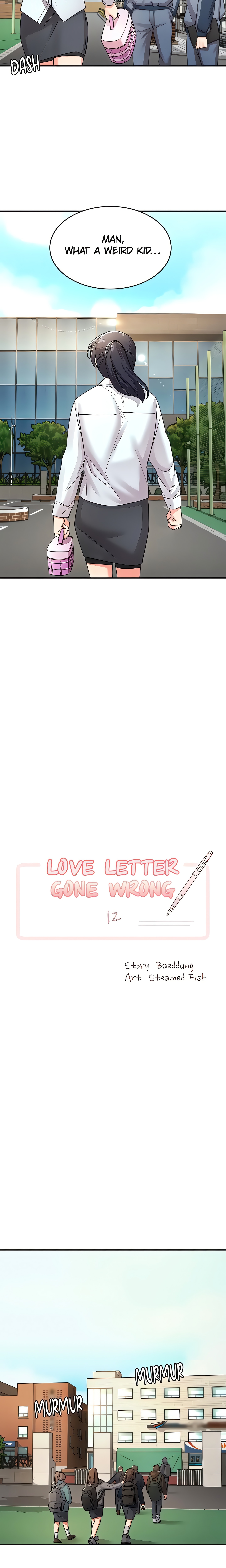 Love Letter Gone Wrong (Official) chapter 12 page 2
