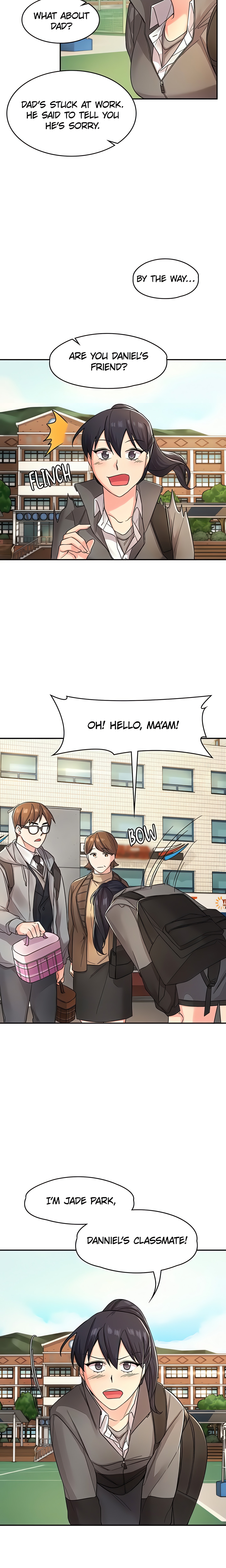 Love Letter Gone Wrong (Official) chapter 12 page 9