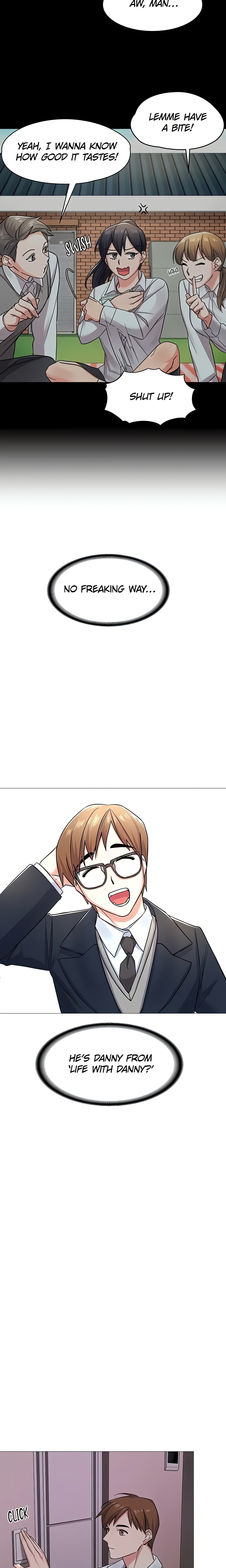 Love Letter Gone Wrong (Official) chapter 13 page 9