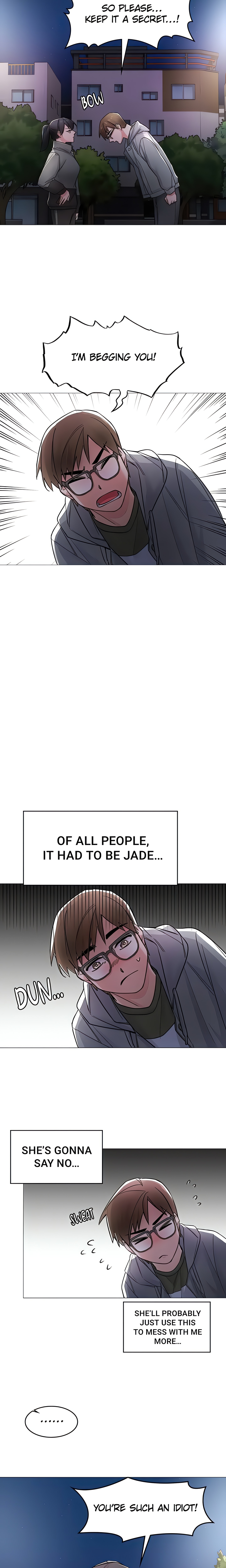 Love Letter Gone Wrong (Official) chapter 13 page 17