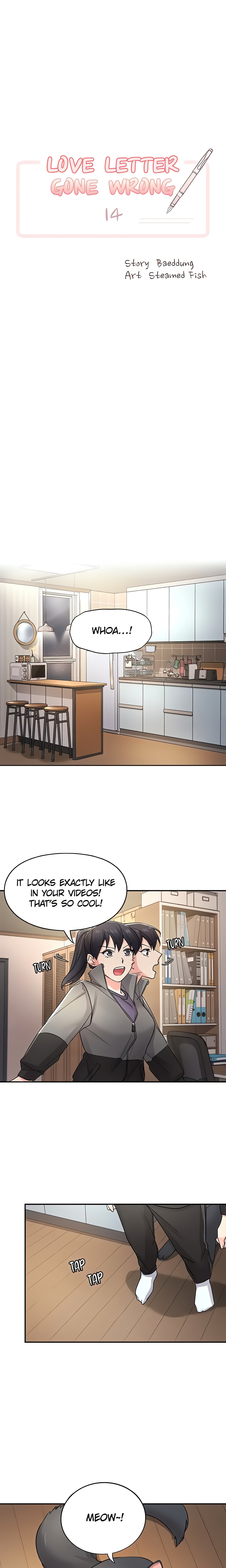 Love Letter Gone Wrong (Official) chapter 14 page 2