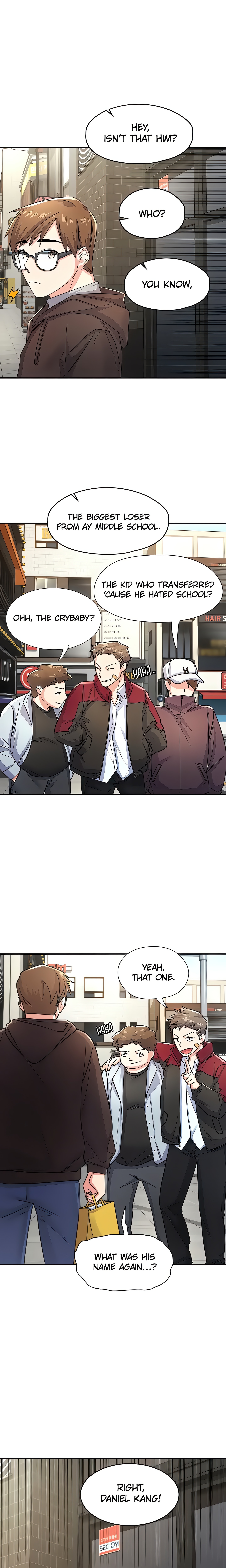 Love Letter Gone Wrong (Official) chapter 15 page 1