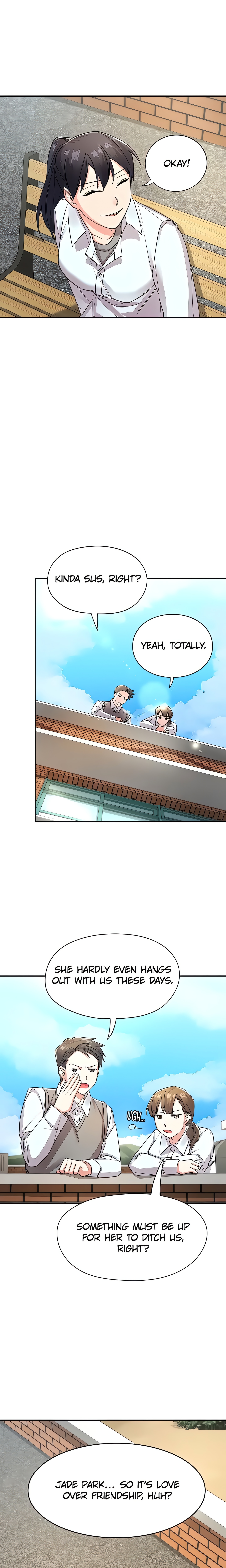 Love Letter Gone Wrong (Official) chapter 16 page 1