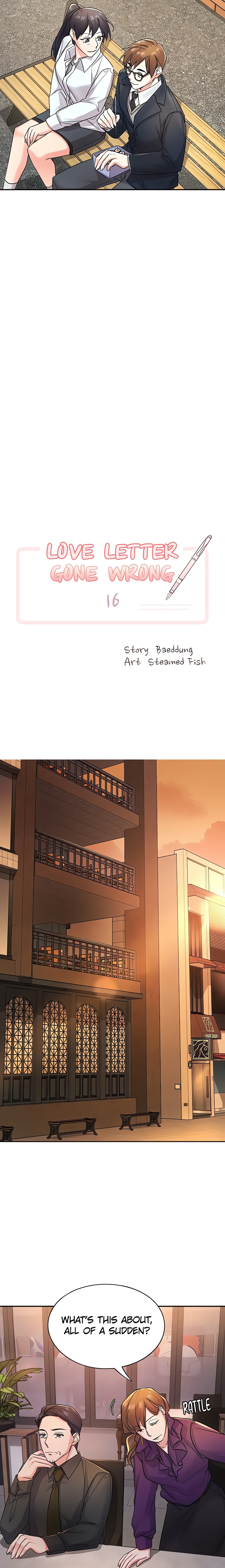 Love Letter Gone Wrong (Official) chapter 16 page 2