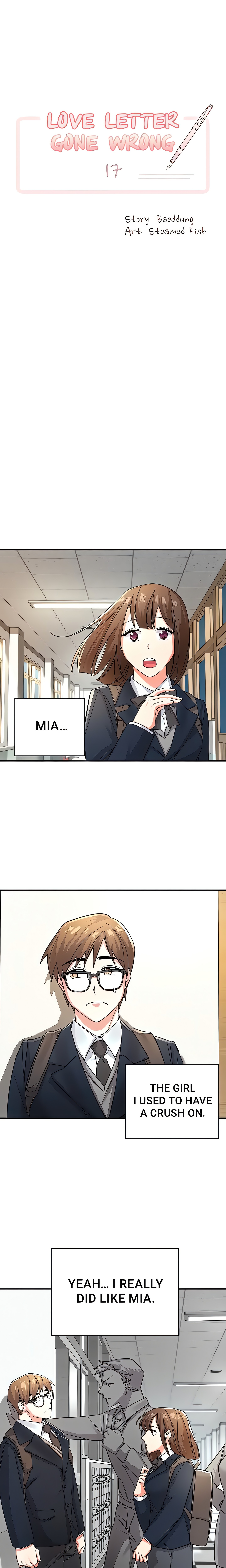 Love Letter Gone Wrong (Official) chapter 17 page 1