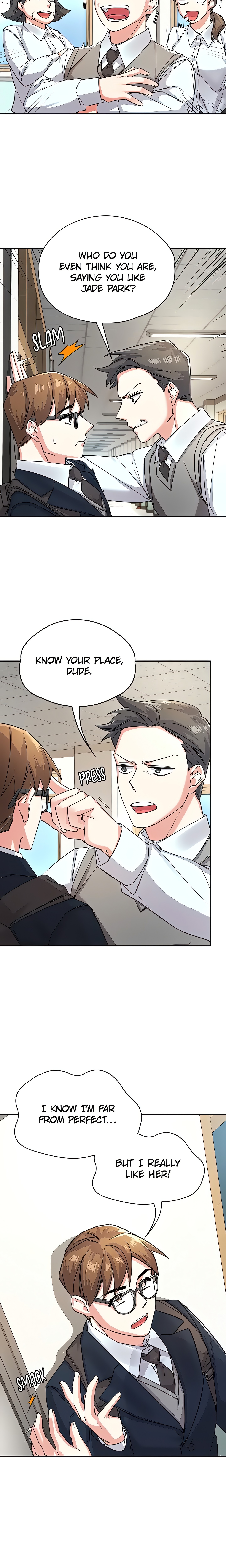 Love Letter Gone Wrong (Official) chapter 17 page 8