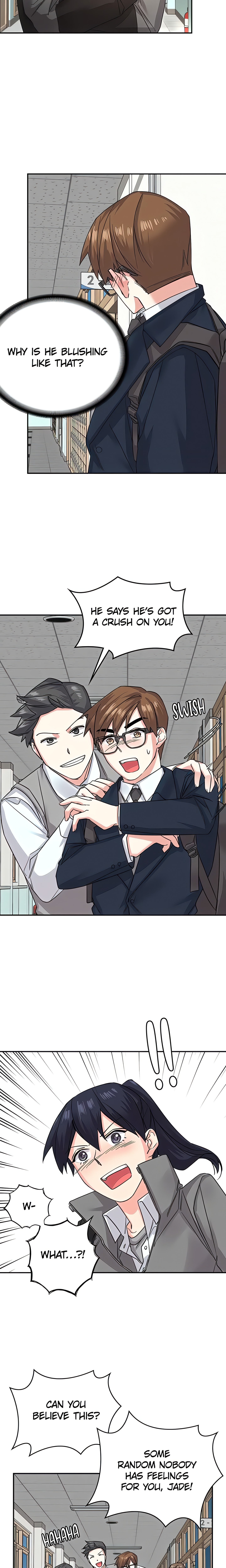 Love Letter Gone Wrong (Official) chapter 17 page 10