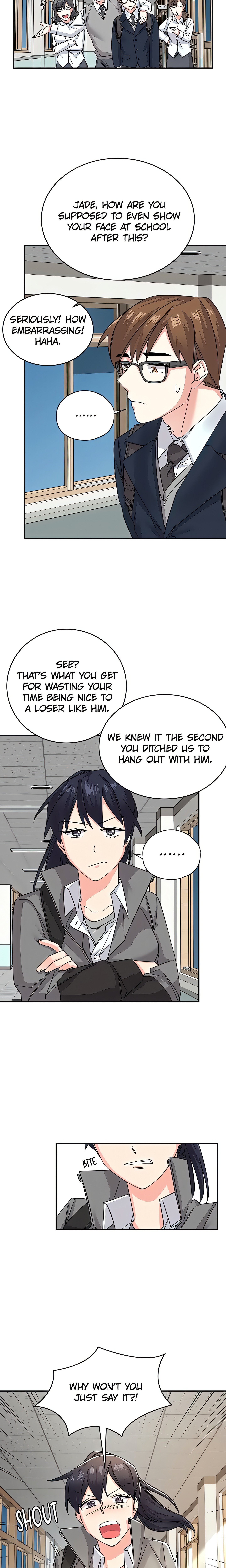 Love Letter Gone Wrong (Official) chapter 17 page 11