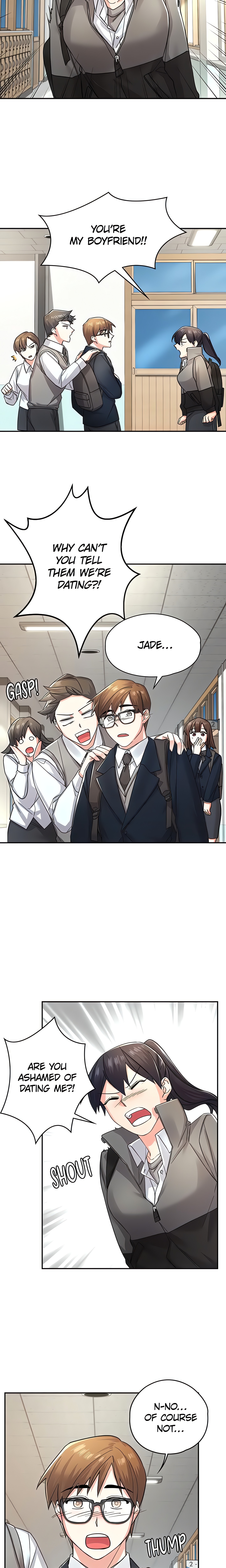 Love Letter Gone Wrong (Official) chapter 17 page 12