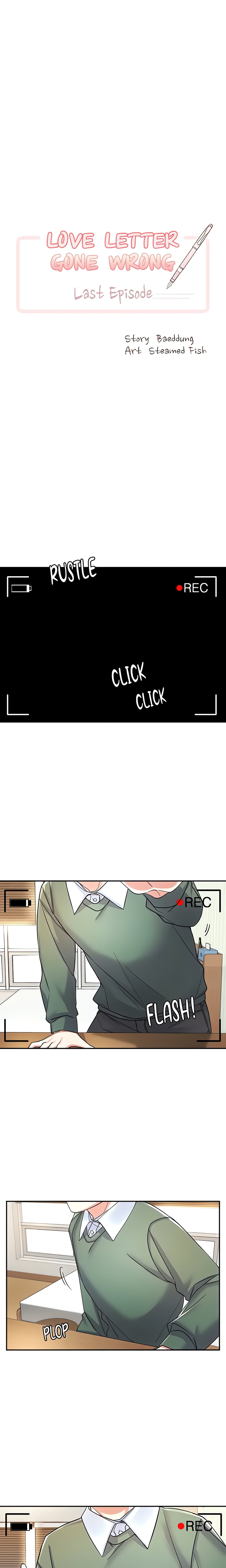 Love Letter Gone Wrong (Official) chapter 18 page 3