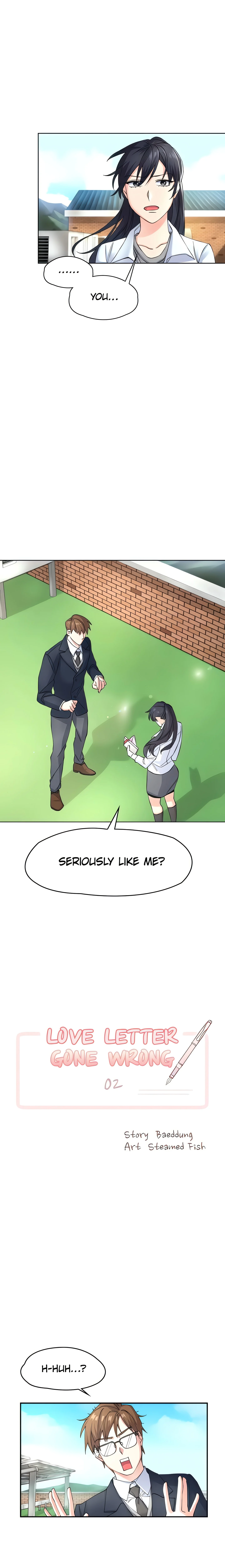 Love Letter Gone Wrong (Official) chapter 2 page 1