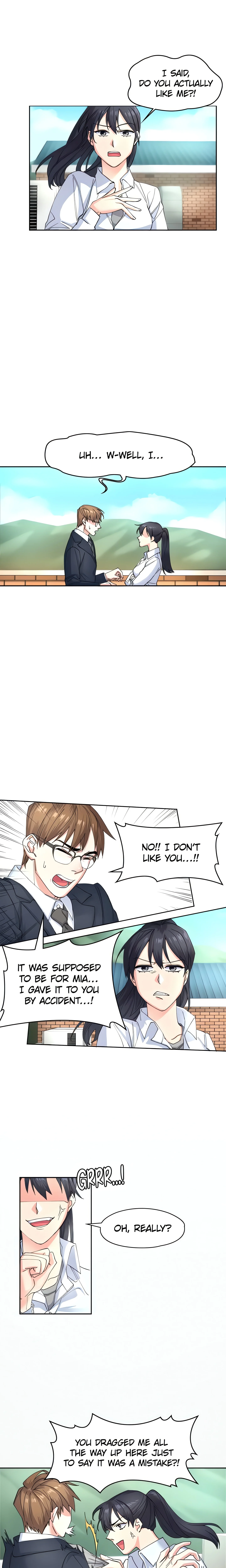 Love Letter Gone Wrong (Official) chapter 2 page 2