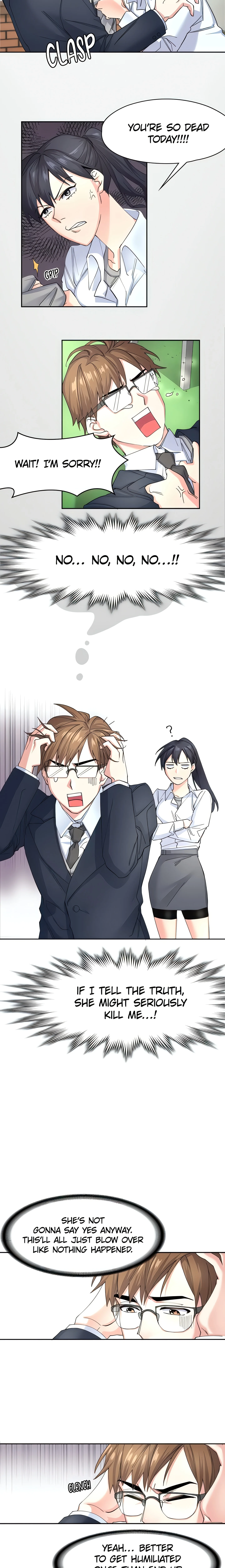 Love Letter Gone Wrong (Official) chapter 2 page 3