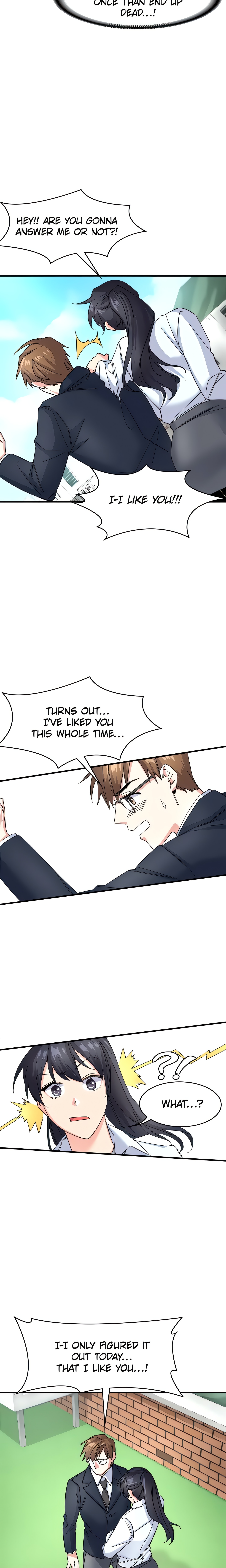 Love Letter Gone Wrong (Official) chapter 2 page 4