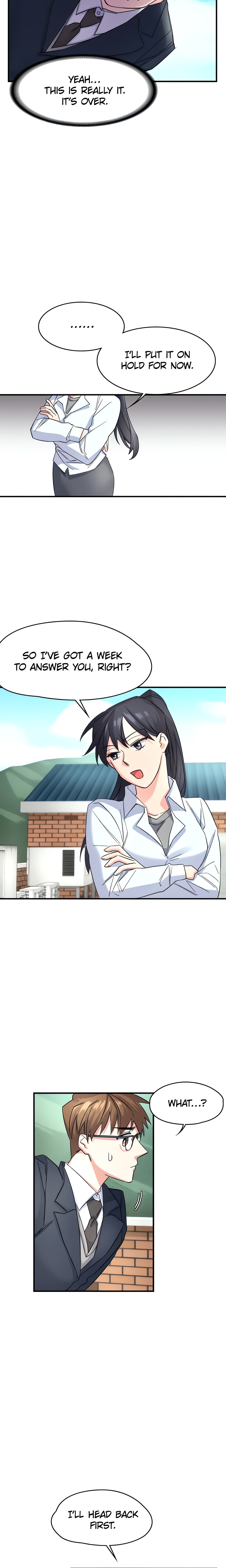 Love Letter Gone Wrong (Official) chapter 2 page 8