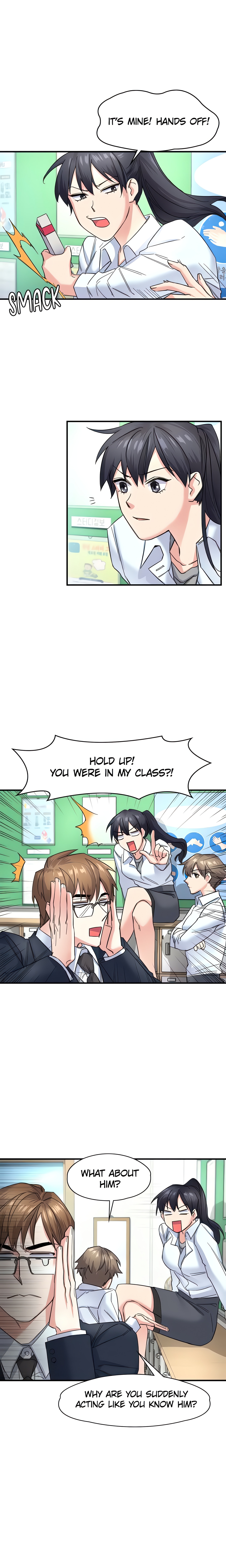 Love Letter Gone Wrong (Official) chapter 2 page 12