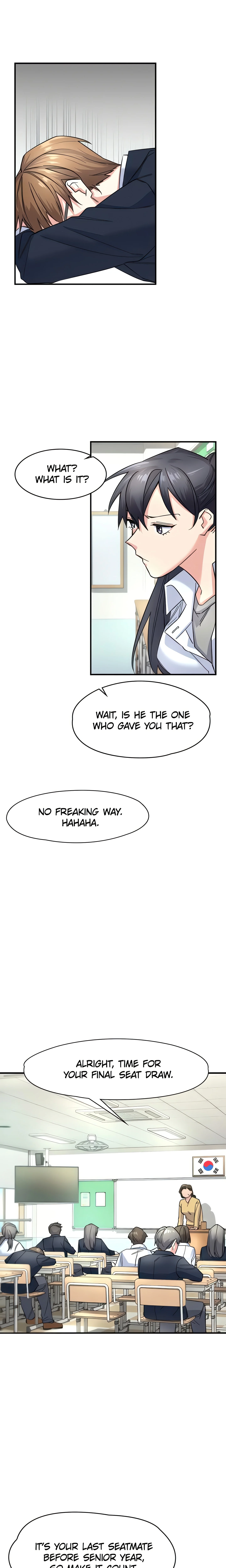 Love Letter Gone Wrong (Official) chapter 2 page 13