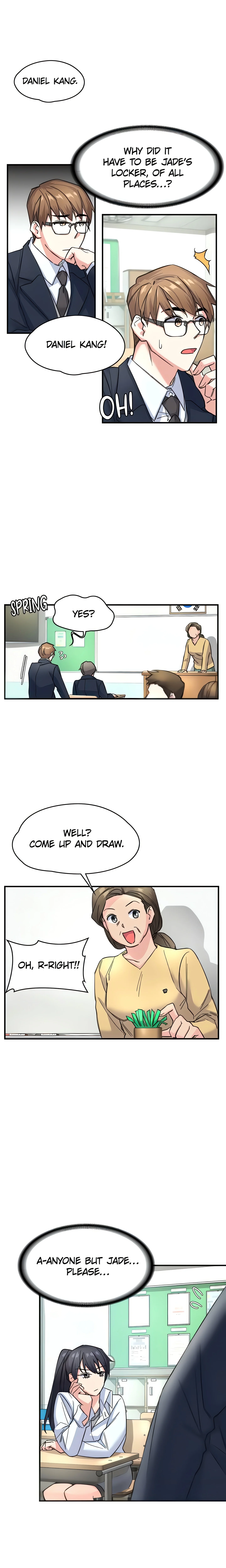 Love Letter Gone Wrong (Official) chapter 2 page 15