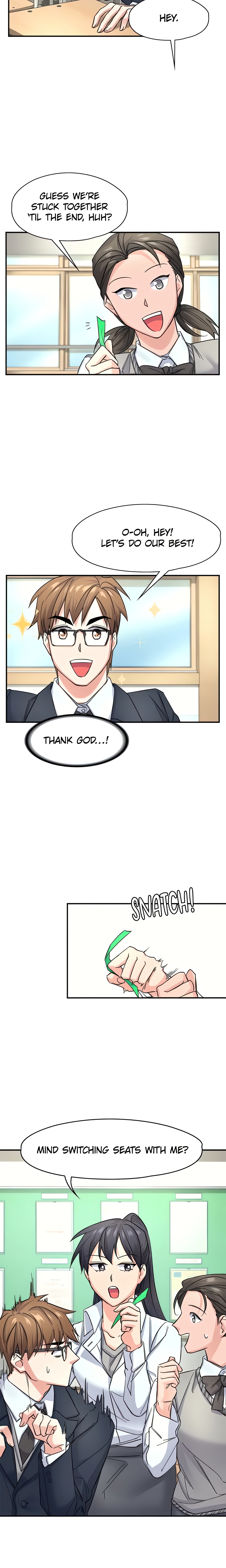 Love Letter Gone Wrong (Official) chapter 2 page 17
