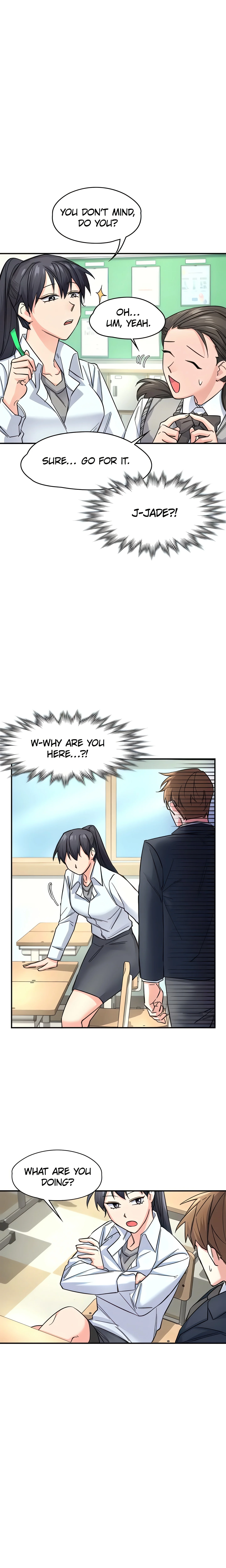 Love Letter Gone Wrong (Official) chapter 2 page 18