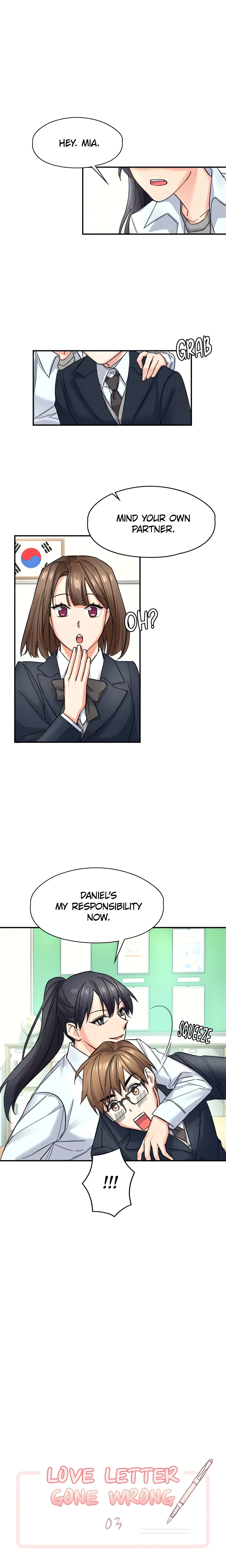 Love Letter Gone Wrong (Official) chapter 3 page 1