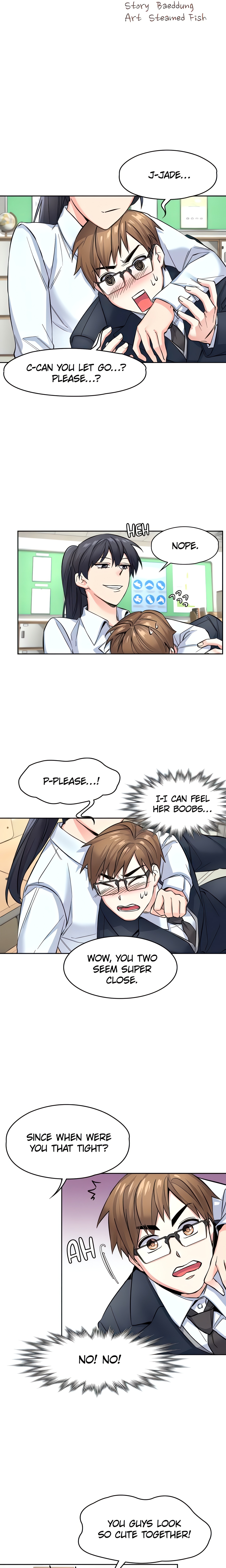 Love Letter Gone Wrong (Official) chapter 3 page 2