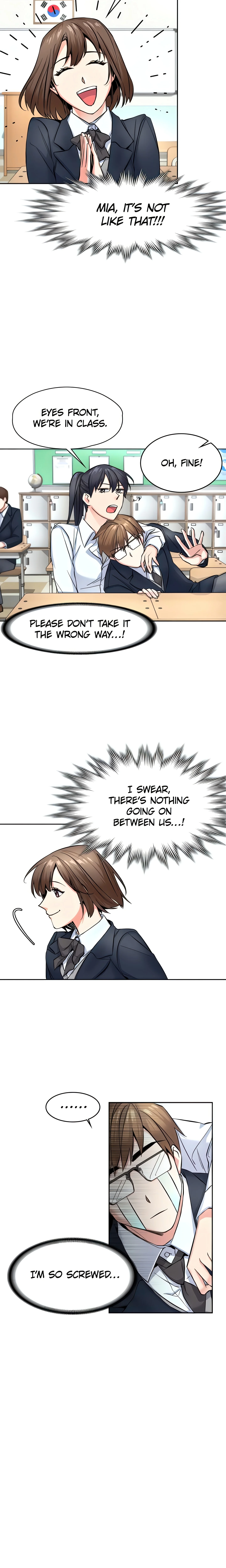 Love Letter Gone Wrong (Official) chapter 3 page 3
