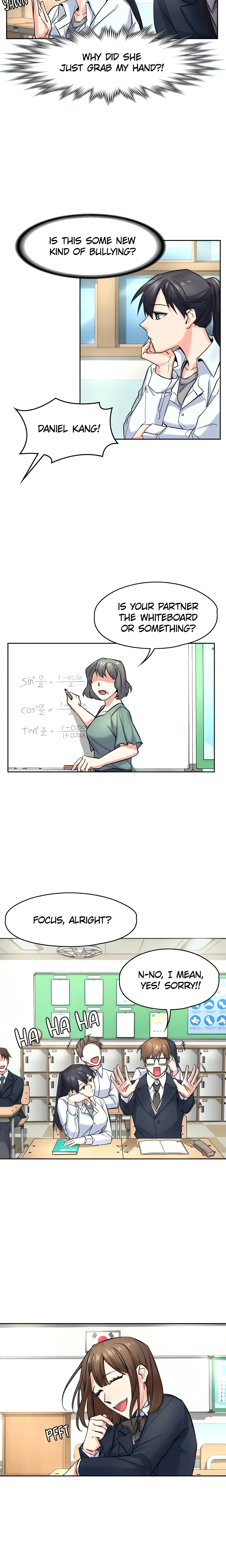 Love Letter Gone Wrong (Official) chapter 3 page 7