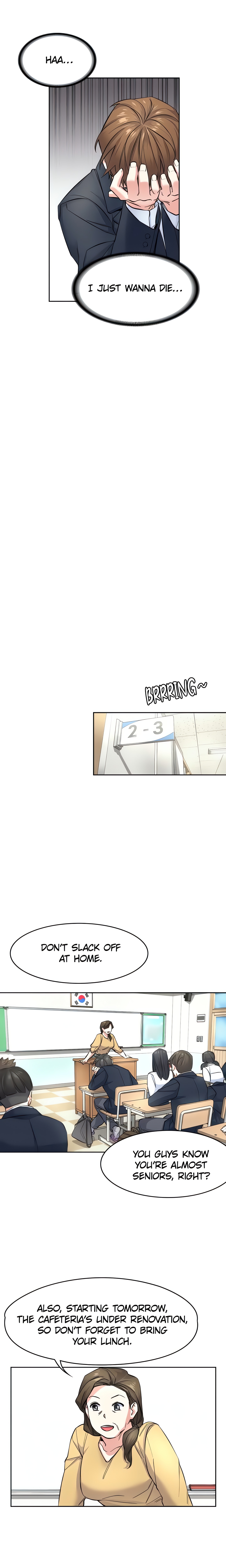 Love Letter Gone Wrong (Official) chapter 3 page 8