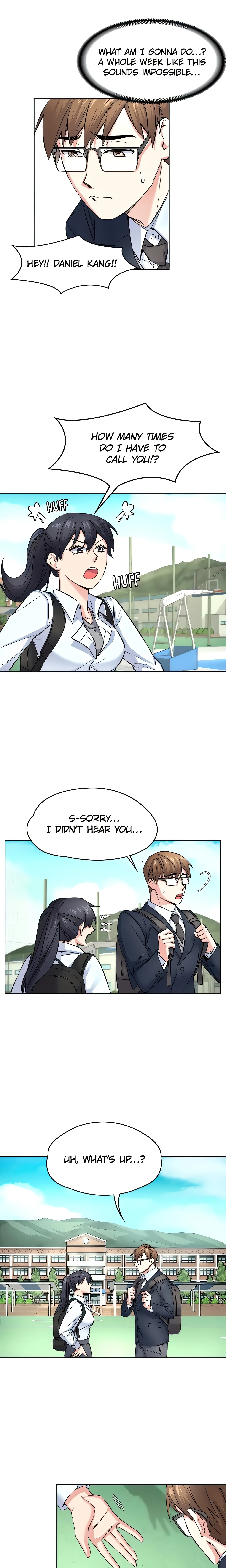 Love Letter Gone Wrong (Official) chapter 3 page 10