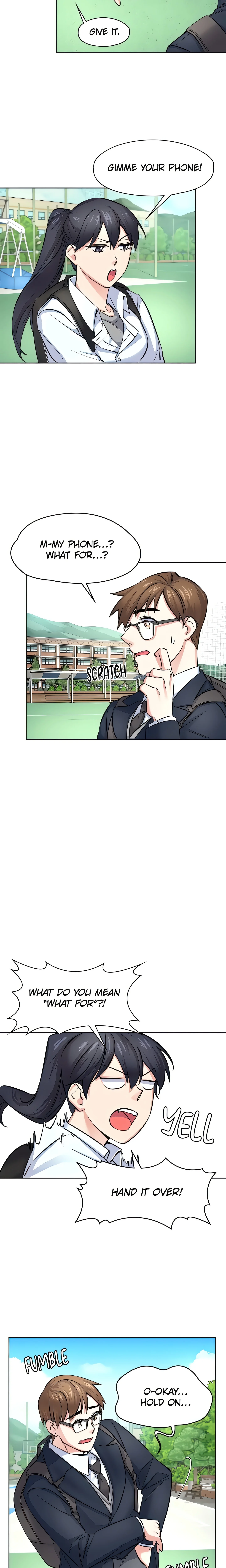 Love Letter Gone Wrong (Official) chapter 3 page 11