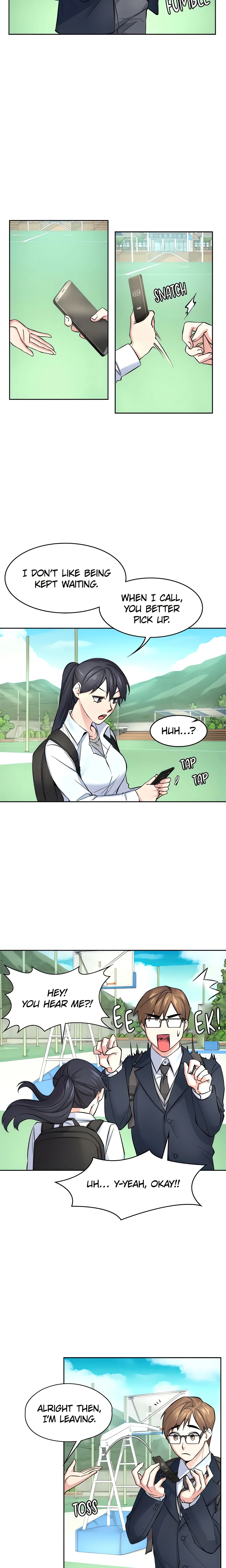 Love Letter Gone Wrong (Official) chapter 3 page 12