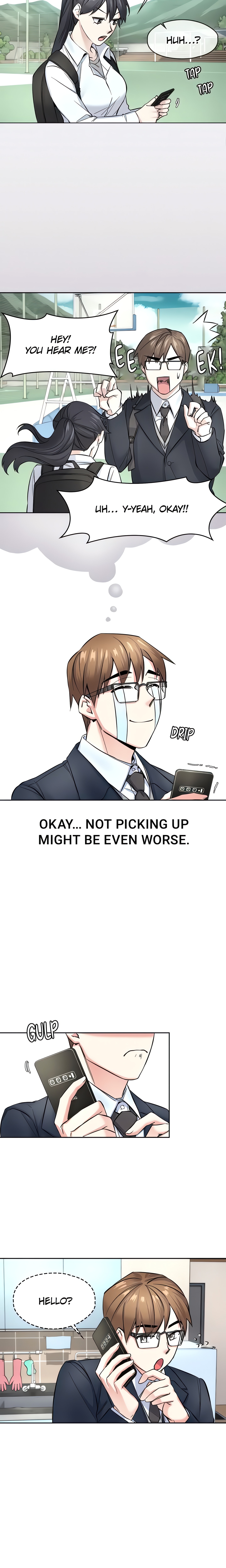 Love Letter Gone Wrong (Official) chapter 3 page 21