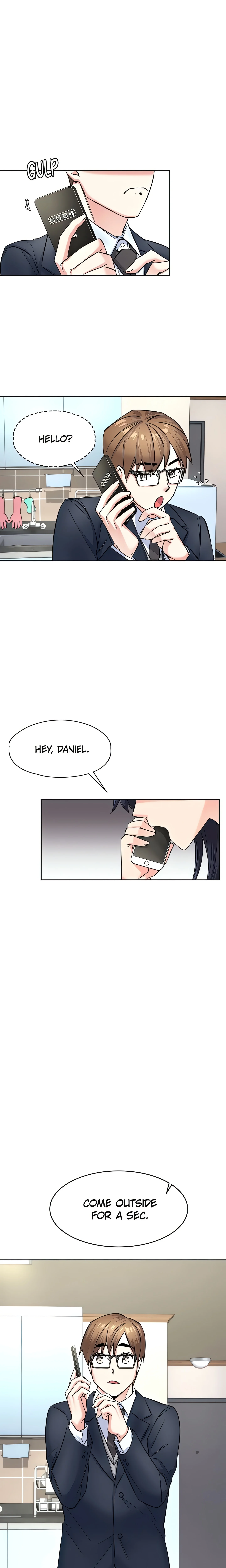 Love Letter Gone Wrong (Official) chapter 4 page 1
