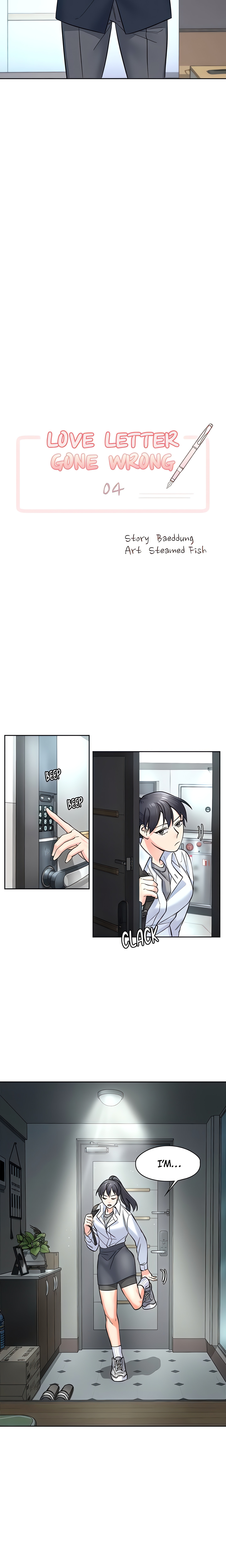 Love Letter Gone Wrong (Official) chapter 4 page 2