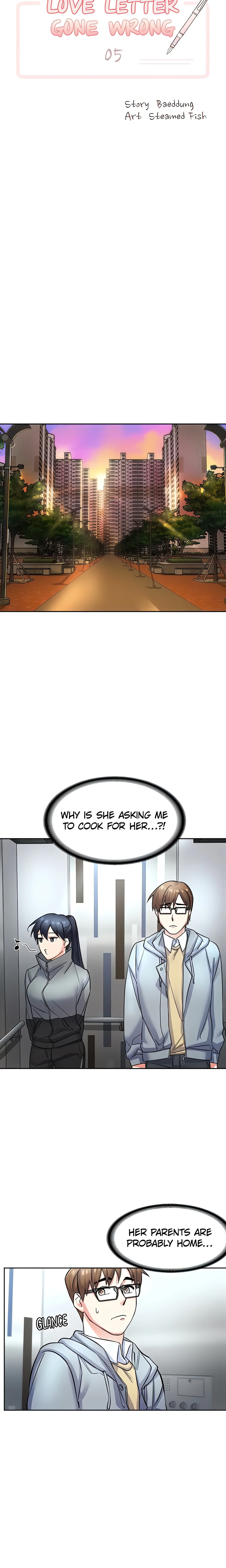 Love Letter Gone Wrong (Official) chapter 5 page 3